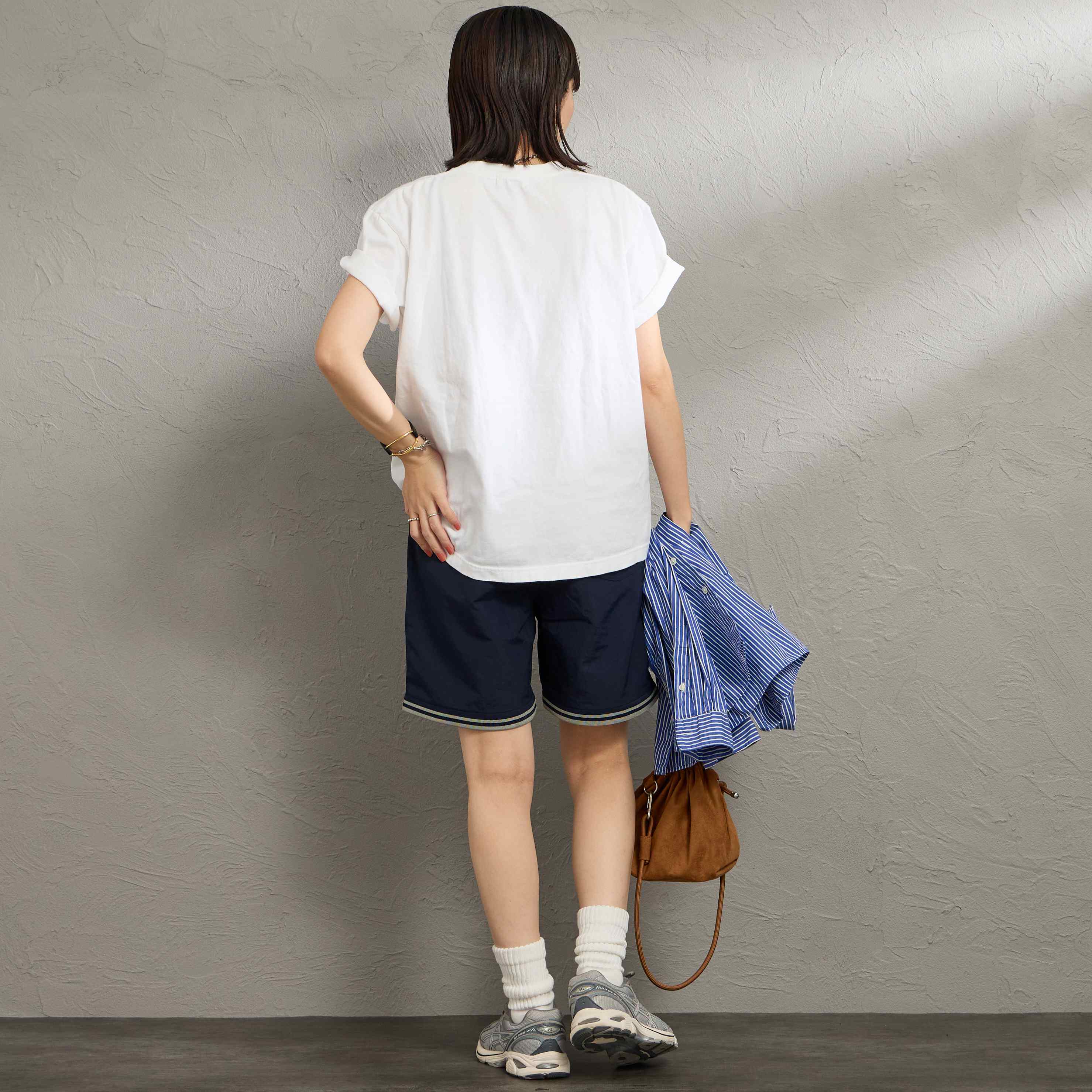 FRED PERRY [フレッドペリー] 別注 ツインティップライン ワンポイント