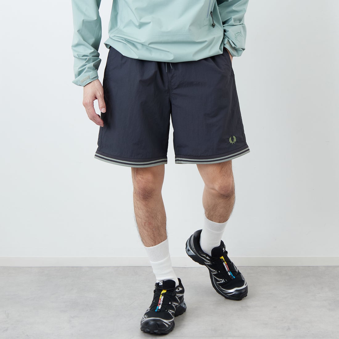 ANCHOR GRE&&モデル身長：168cm 着用サイズ：L&&