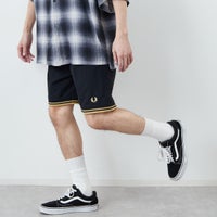 BLACK/CHAM&&モデル身長：168cm 着用サイズ：L&&