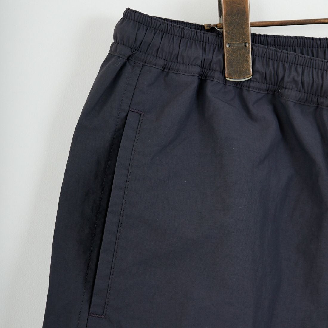 FRED PERRY [フレッドペリー] 別注 ツインティップライン ワンポイントロゴ刺繍 スイムショートパンツ [FPM-26S-020JF] ANCHOR GRE