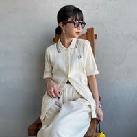 ECRU/STOCK &&モデル身長：150cm 着用サイズ：10&&