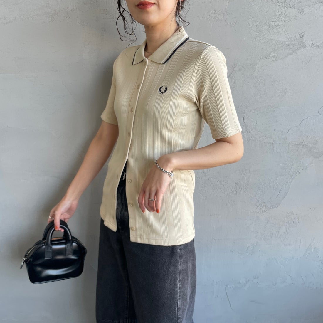 OATMEAL/SN &&モデル身長：160cm 着用サイズ：10&&