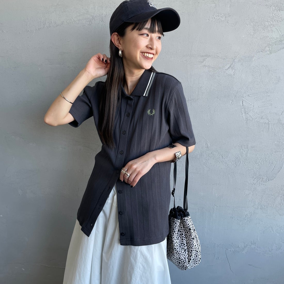 ANCHOR GRE &&モデル身長：150cm 着用サイズ：10&&