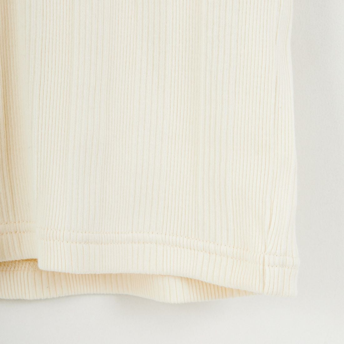 FRED PERRY [フレッドペリー] 別注 ツインティップライン リブポロシャツ [FPW-26S-033JF] ECRU/STOCK