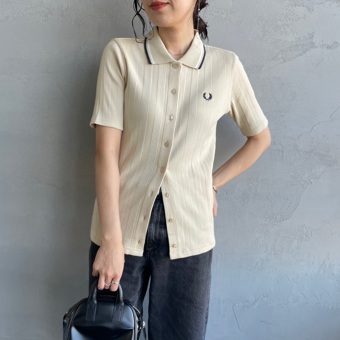 予約商品】FRED PERRY [フレッドペリー] 別注 ツインティップライン