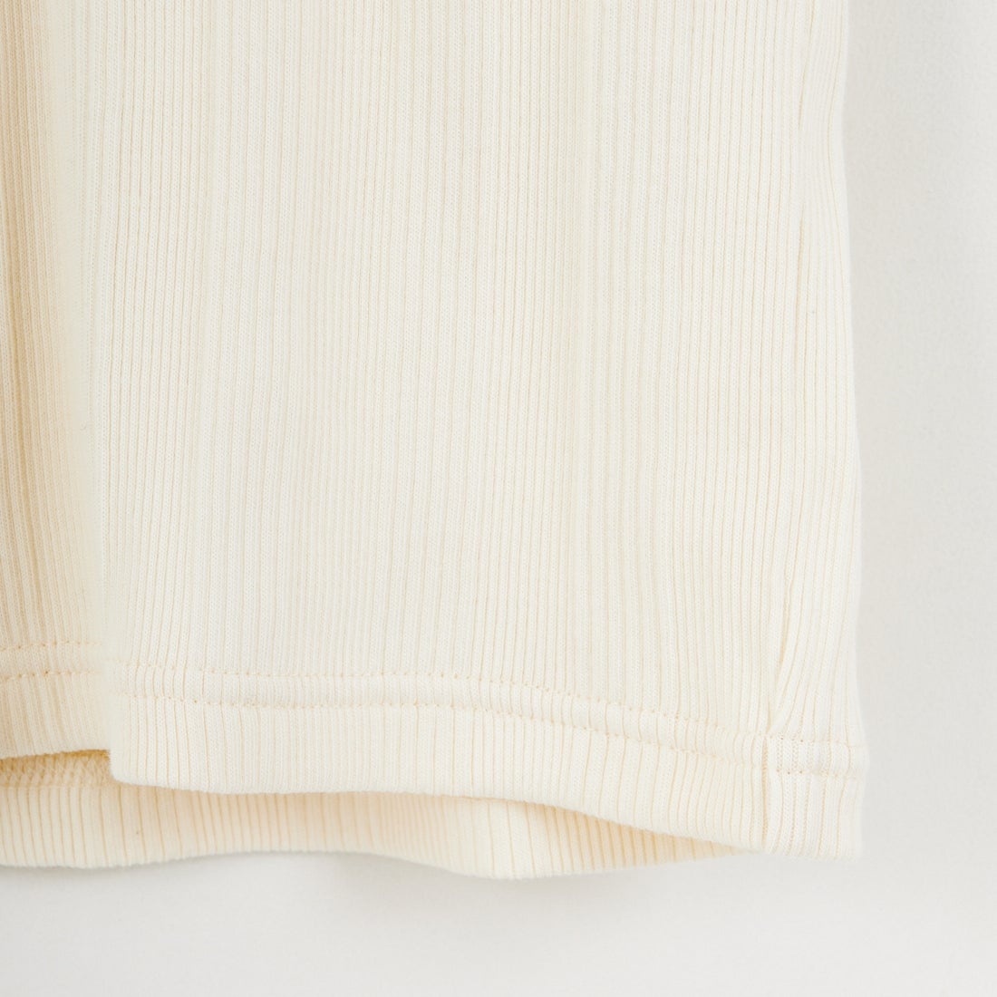 FRED PERRY [フレッドペリー] 別注 ツインティップライン リブポロシャツ [FPW-26S-033JF] ECRU/STOCK