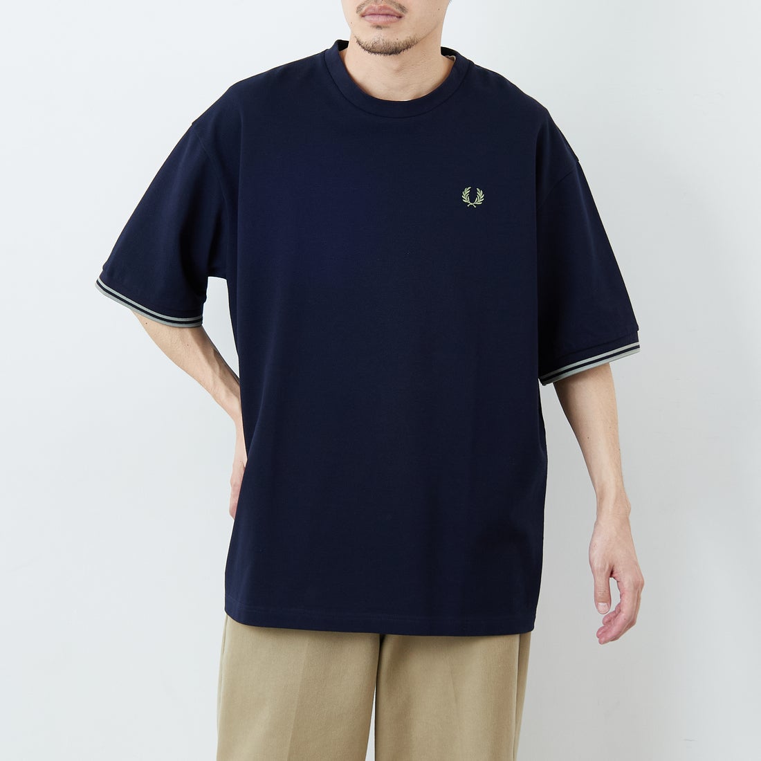 NAVY/SEAGR&&モデル身長：168cm 着用サイズ：L&&