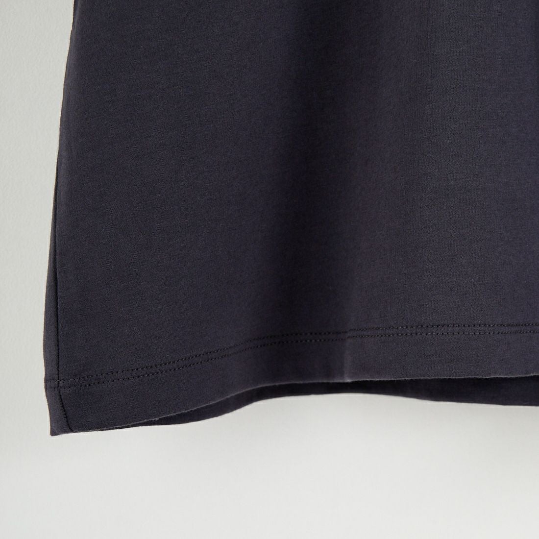 FRED PERRY [フレッドペリー] 別注 ツインティップライン ワンポイントロゴ刺繍 ショートポンチTシャツ [FPW-26S-034-JF] ANCHOR GRE