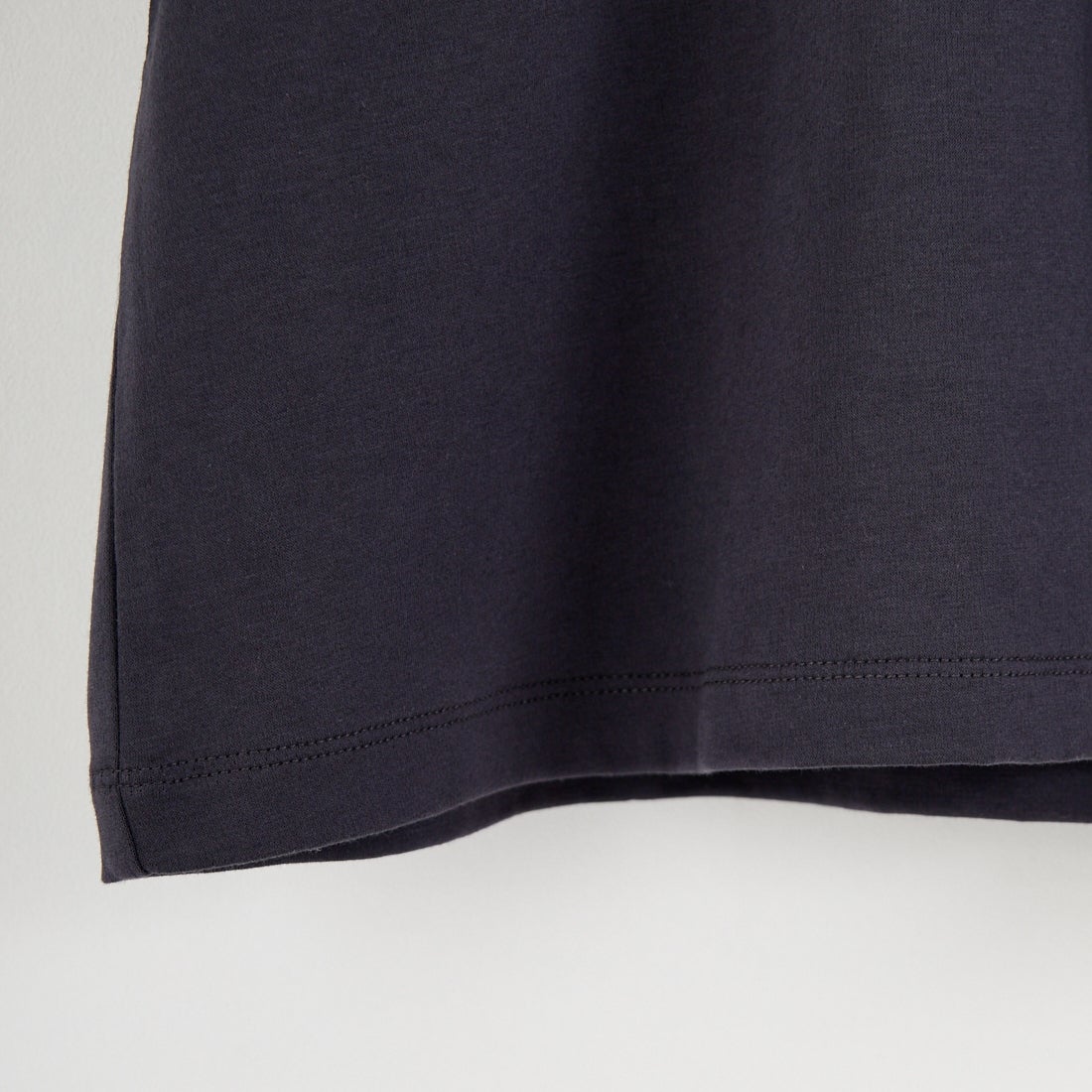 FRED PERRY [フレッドペリー] 別注 ツインティップライン ワンポイントロゴ刺繍 ショートポンチTシャツ [FPW-26S-034-JF] ANCHOR GRE