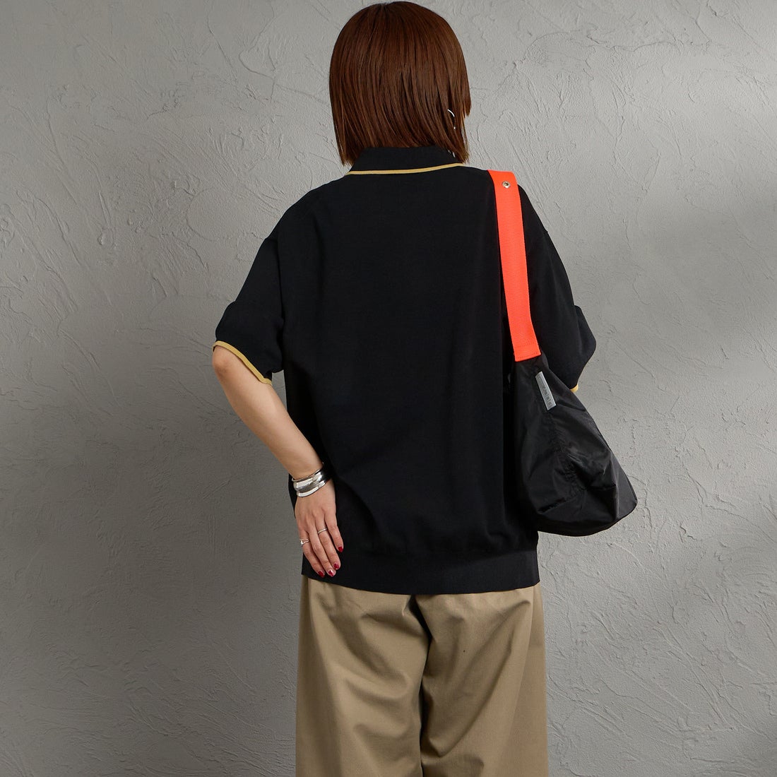 FRED PERRY [フレッドペリー] 別注 シングルティップライン サマー