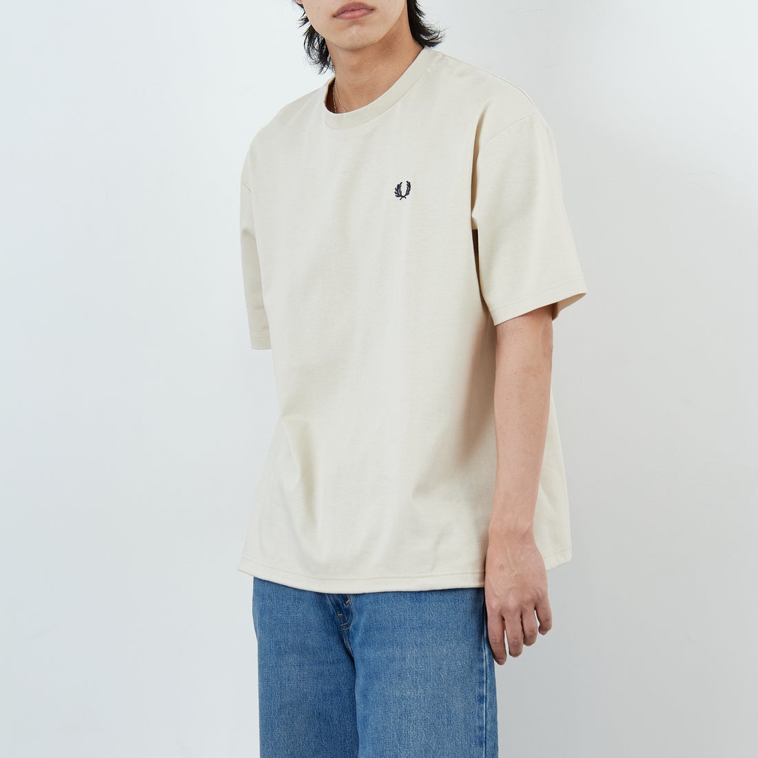 OATMEAL/AN&&モデル身長：179cm 着用サイズ：L&&