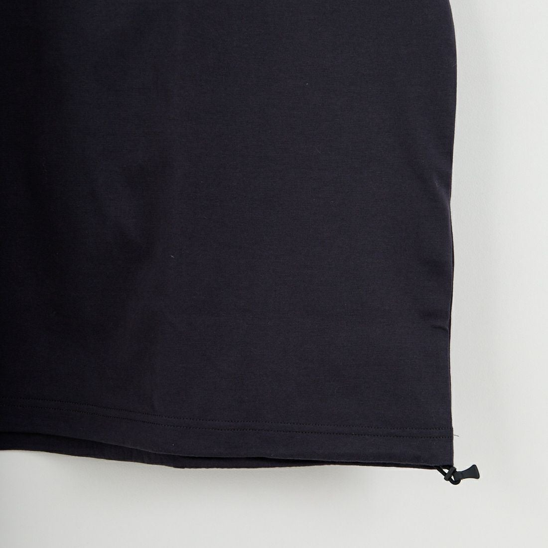 FRED PERRY [フレッドペリー] 別注 ワンポイントロゴ刺繍 ポンチドローコードTシャツ [FPM-26S-022JF] ANCHOR GRE