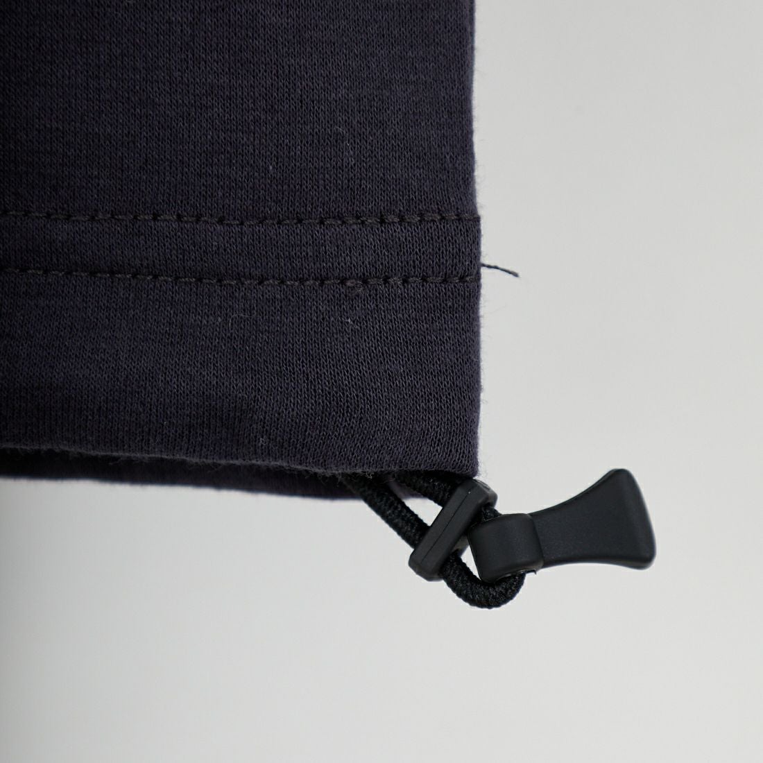 FRED PERRY [フレッドペリー] 別注 ワンポイントロゴ刺繍 ポンチドローコードTシャツ [FPM-26S-022JF] ANCHOR GRE