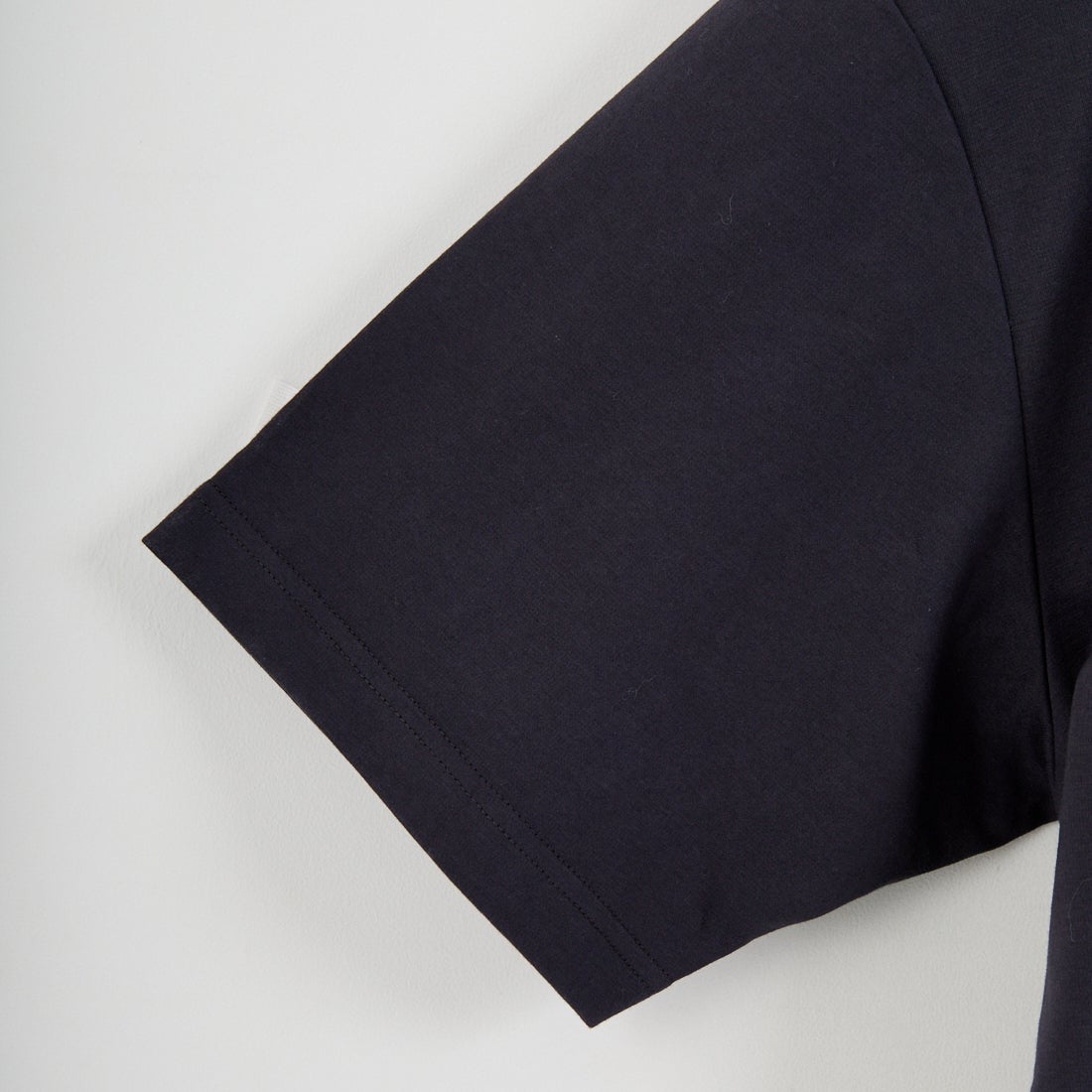 FRED PERRY [フレッドペリー] 別注 ワンポイントロゴ刺繍 ポンチドローコードTシャツ [FPM-26S-022JF] ANCHOR GRE