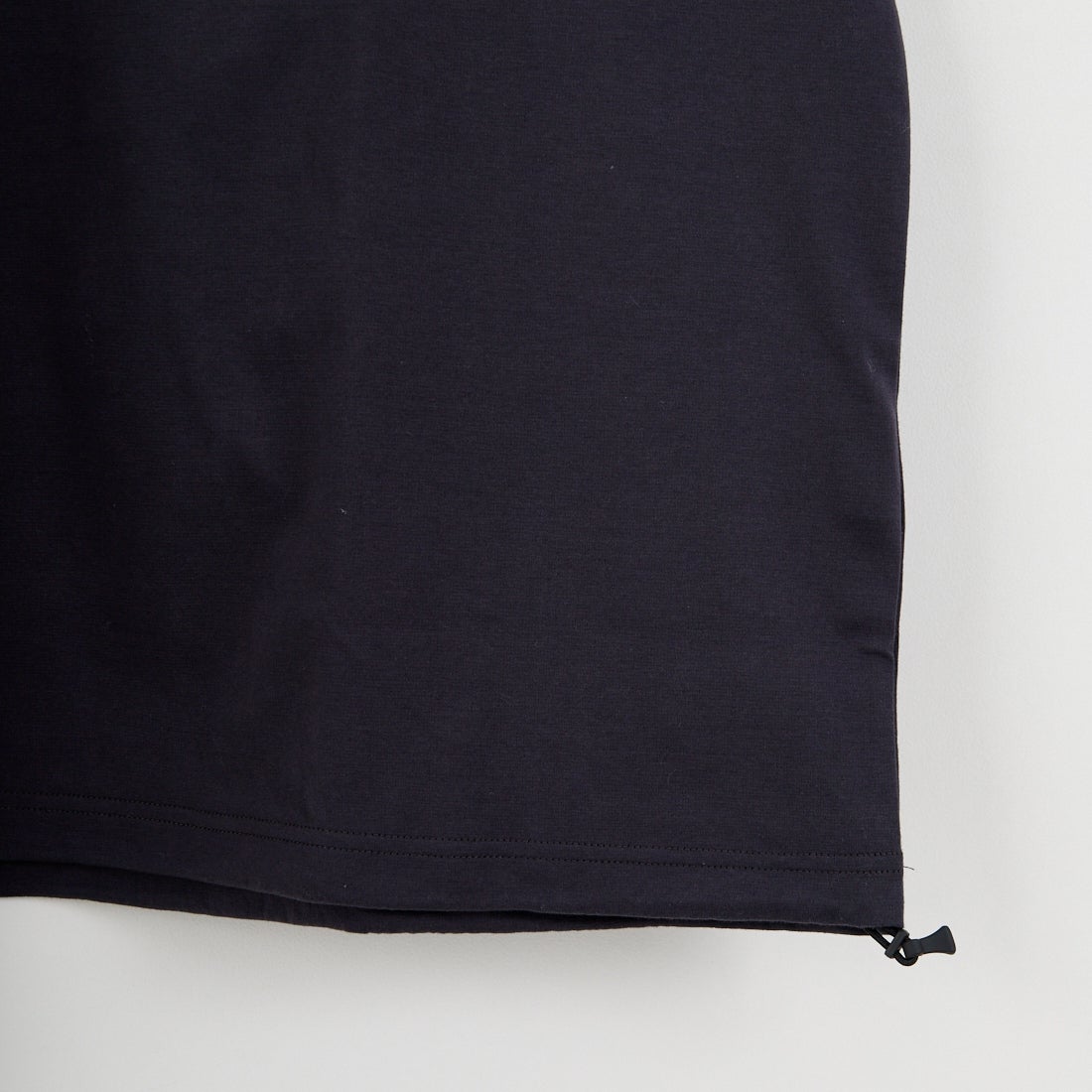 FRED PERRY [フレッドペリー] 別注 ワンポイントロゴ刺繍 ポンチドローコードTシャツ [FPM-26S-022JF] ANCHOR GRE