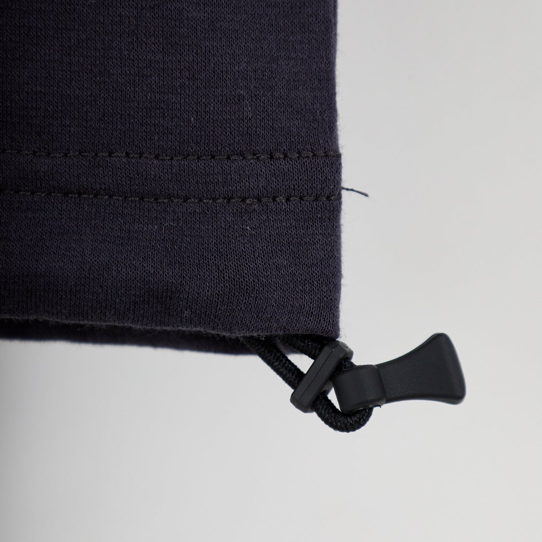 FRED PERRY [フレッドペリー] 別注 ワンポイントロゴ刺繍 ポンチドローコードTシャツ [FPM-26S-022JF] ANCHOR GRE