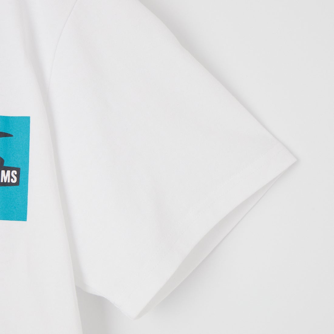 CHUMS [チャムス] 別注 ヒストリーロゴ バックプリント ショートスリーブTシャツ [CH01-2842-JF] W001 WHITE