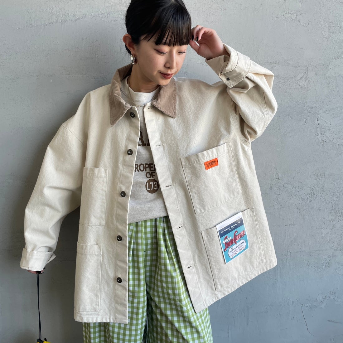 ｷﾅﾘ&&モデル身長：150cm 着用サイズ：S&&