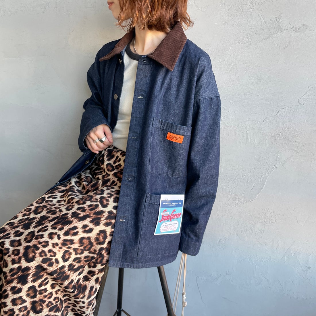 ﾃﾞﾆﾑ&&モデル身長：158cm 着用サイズ：S&&