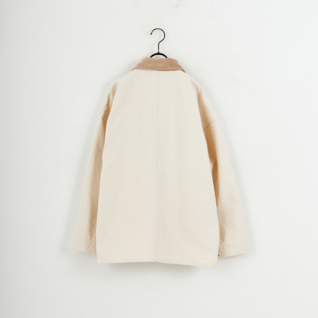 UNIVERSAL OVERALL [ユニバーサルオーバーオール] 別注 コーデュロイ襟 カバーオールジャケット [U2612225IN-JF] ｷﾅﾘ