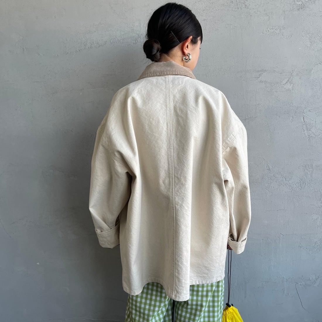 UNIVERSAL OVERALL [ユニバーサルオーバーオール] 別注 コーデュロイ襟