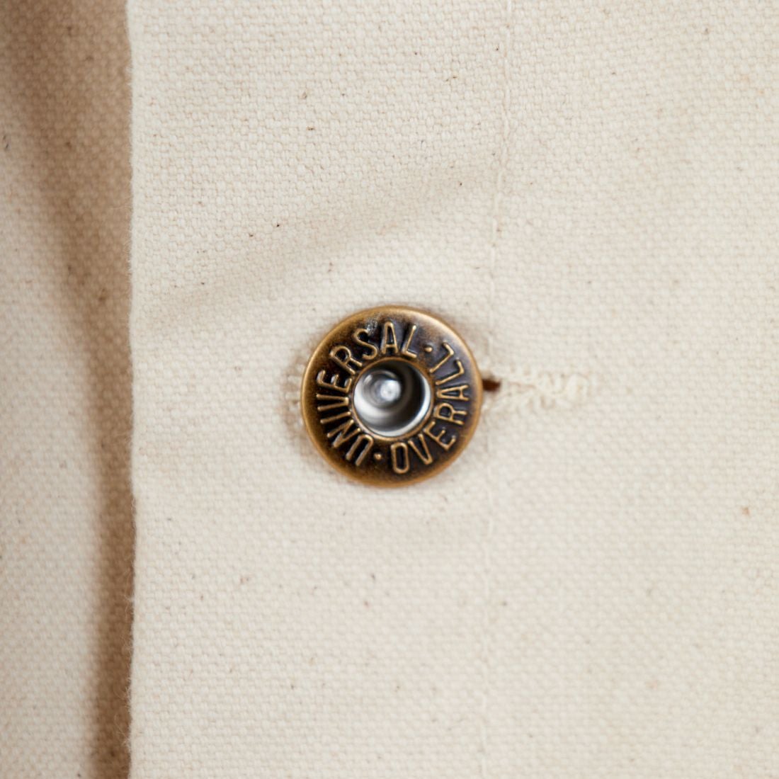 UNIVERSAL OVERALL [ユニバーサルオーバーオール] 別注 コーデュロイ襟 カバーオールジャケット [U2612225IN-JF] ｷﾅﾘ