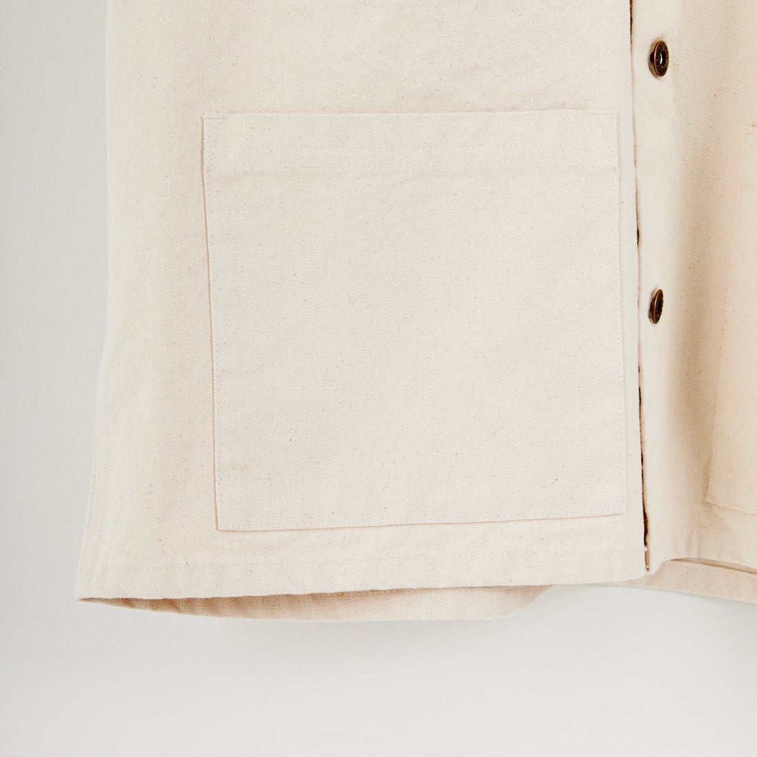 UNIVERSAL OVERALL [ユニバーサルオーバーオール] 別注 コーデュロイ襟 カバーオールジャケット [U2612225IN-JF] ｷﾅﾘ