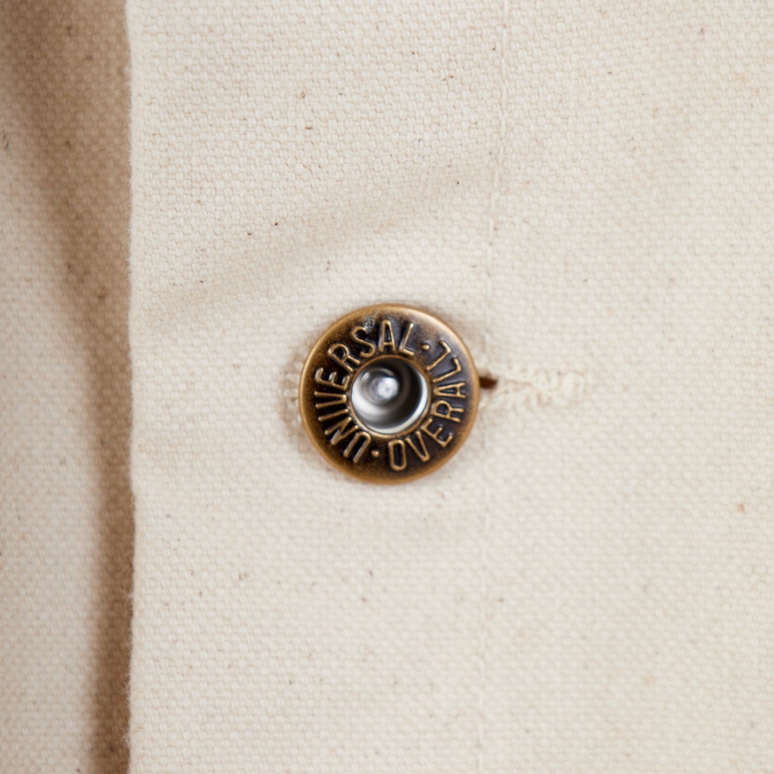 UNIVERSAL OVERALL [ユニバーサルオーバーオール] 別注 コーデュロイ襟 カバーオールジャケット [U2612225IN-JF] ｷﾅﾘ