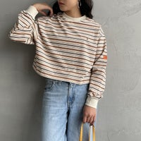 OFF/BRN&&モデル身長：162cm 着用サイズ：F&&