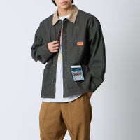 CHARCOAL&&モデル身長：179cm 着用サイズ：L&&