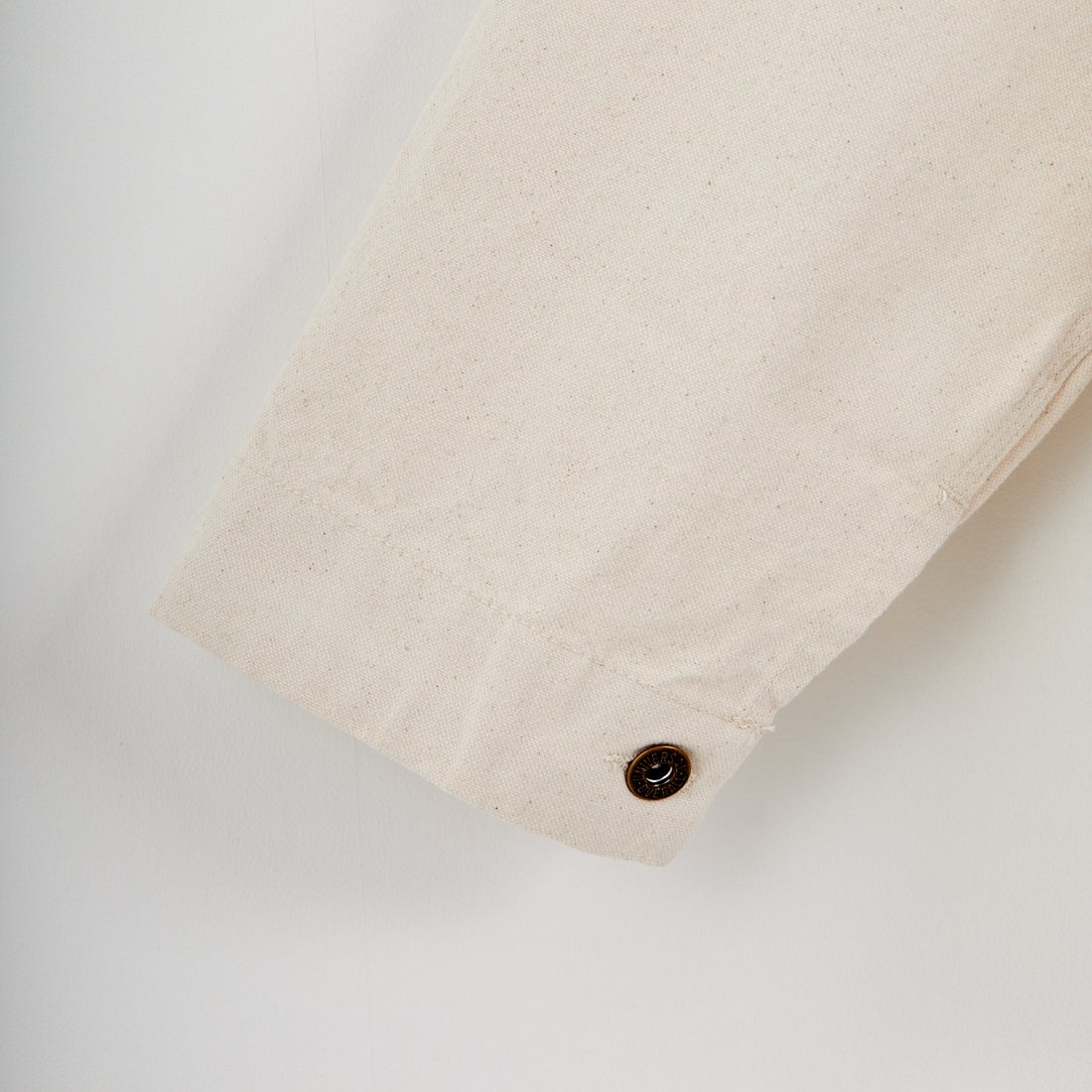 UNIVERSAL OVERALL [ユニバーサルオーバーオール] 別注 コーデュロイ襟 カバーオールジャケット [U2613225IN-JF] IVORY