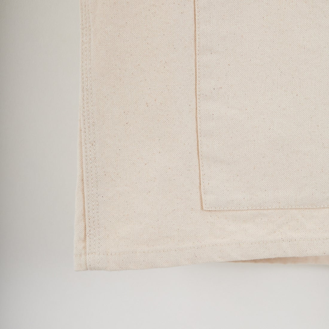 UNIVERSAL OVERALL [ユニバーサルオーバーオール] 別注 コーデュロイ襟 カバーオールジャケット [U2613225IN-JF] IVORY