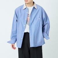 BLUE ST2&&モデル身長：168cm 着用サイズ：M&&