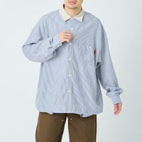BLUE ST1&&モデル身長：168cm 着用サイズ：L&&