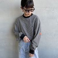 GRY.BLK&&モデル身長：150cm 着用サイズ：S&&