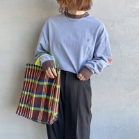 BGRY/BRN&&モデル身長：158cm 着用サイズ：S&&