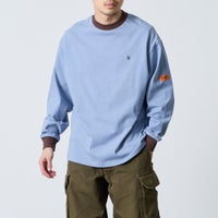 BGRY/BRN&&モデル身長：168cm 着用サイズ：M&&