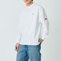 WHITE&&モデル身長：179cm 着用サイズ：L&&