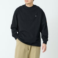 BLACK&&モデル身長：168cm 着用サイズ：M&&