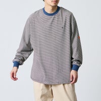 BRN.BGE&&モデル身長：168cm 着用サイズ：L&&