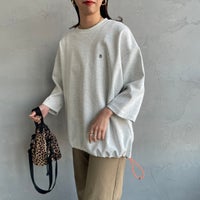 ASH&&モデル身長：163cm 着用サイズ：S&&