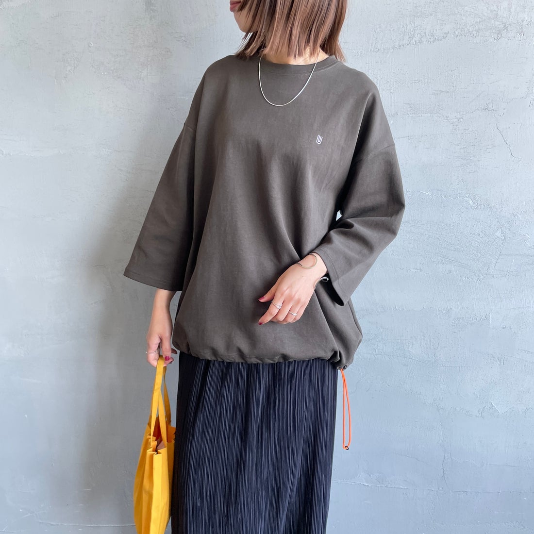 CHR BROWN&&モデル身長：159cm 着用サイズ：S&&