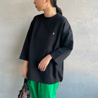 BLACK&&モデル身長：156cm 着用サイズ：S&&