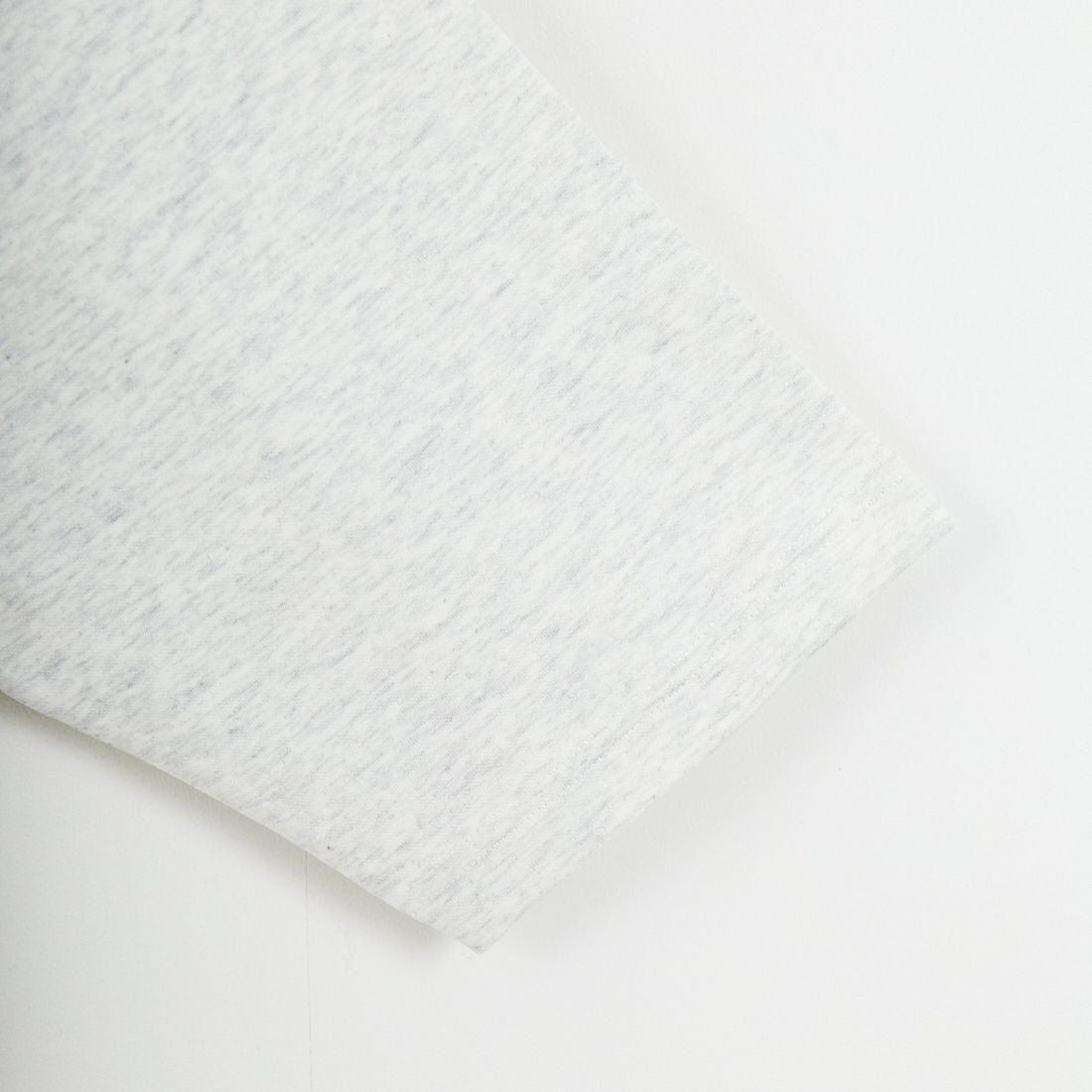 UNIVERSAL OVERALL [ユニバーサルオーバーオール] 別注 7分袖ドローコード付きポンチTシャツ [U2611280IN-JF] ASH