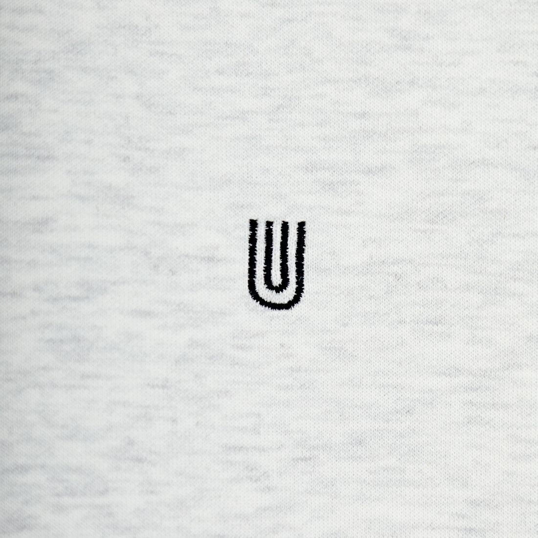 UNIVERSAL OVERALL [ユニバーサルオーバーオール] 別注 7分袖ドローコード付きポンチTシャツ [U2611280IN-JF] ASH