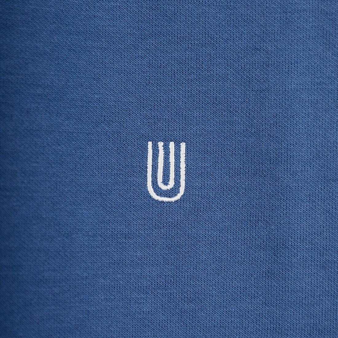 UNIVERSAL OVERALL [ユニバーサルオーバーオール] 別注 7分袖ドローコード付きポンチTシャツ [U2611280IN-JF] S.BLUE