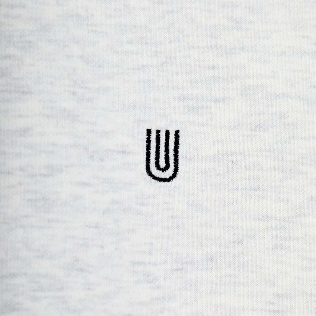 UNIVERSAL OVERALL [ユニバーサルオーバーオール] 別注 7分袖ドローコード付きポンチTシャツ [U2611280IN-JF] ASH