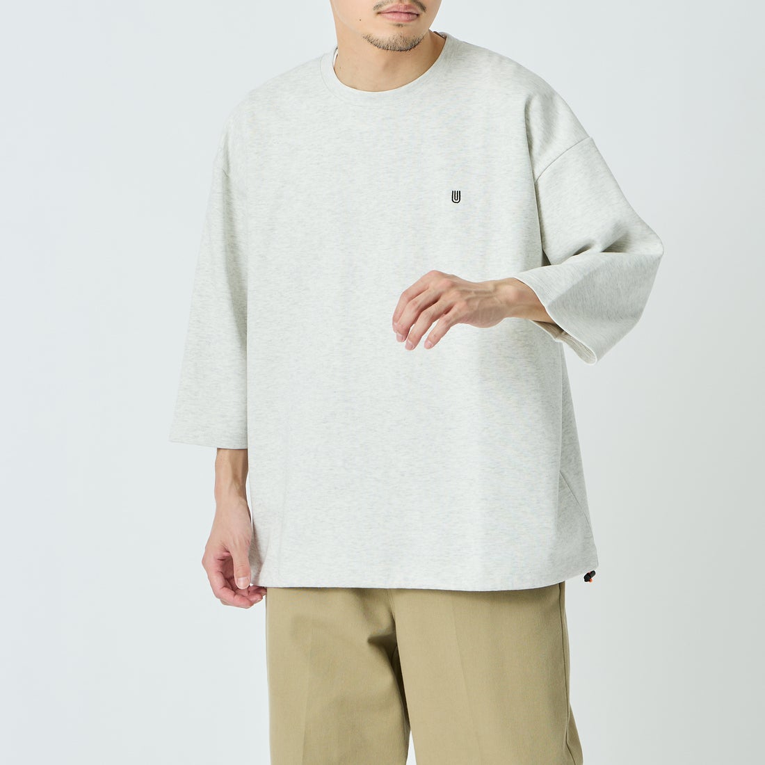 UNIVERSAL OVERALL [ユニバーサルオーバーオール] 別注 7分袖ドロー