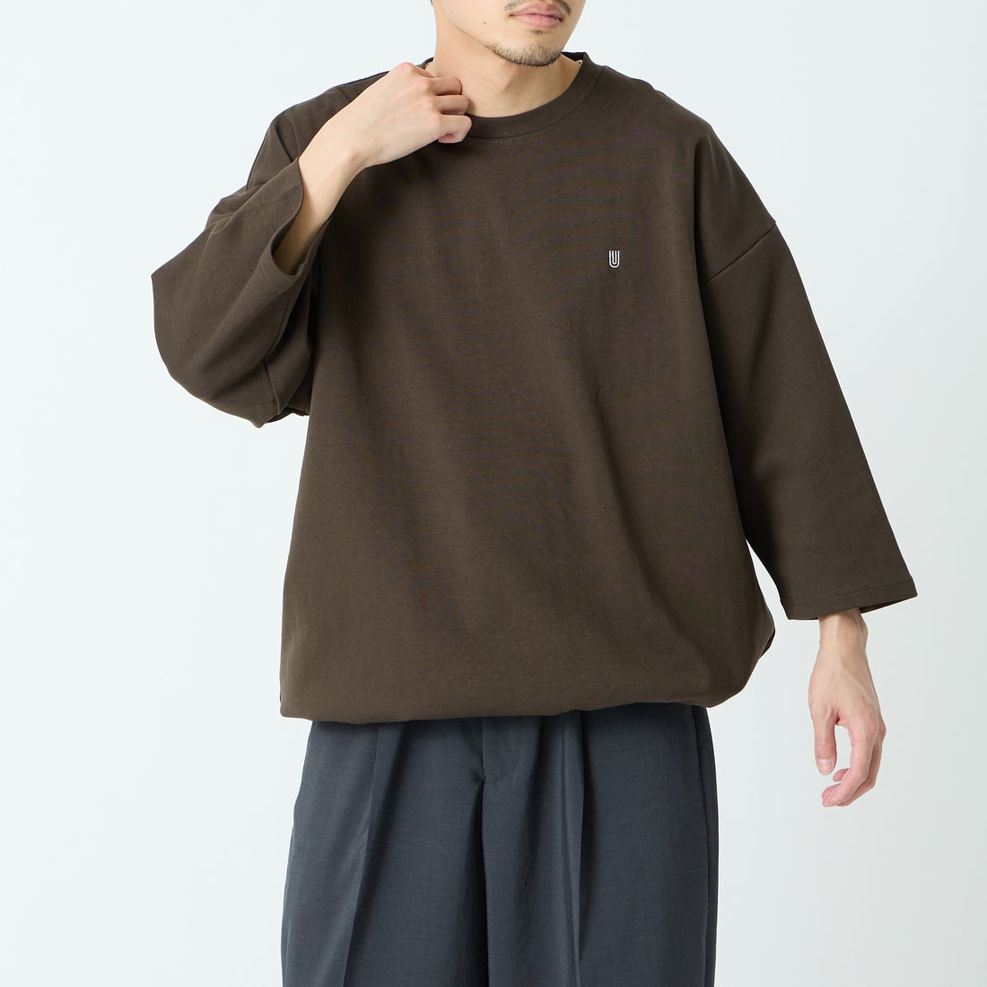 CHR BROWN&&モデル身長：168cm 着用サイズ：L&&