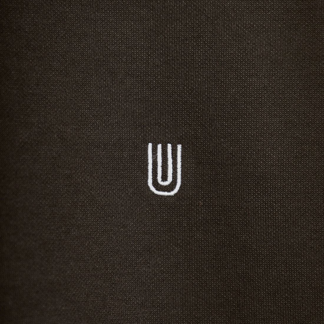 UNIVERSAL OVERALL [ユニバーサルオーバーオール] 別注 7分袖ドローコード付きポンチTシャツ [U2611280IN-JF] CHR BROWN